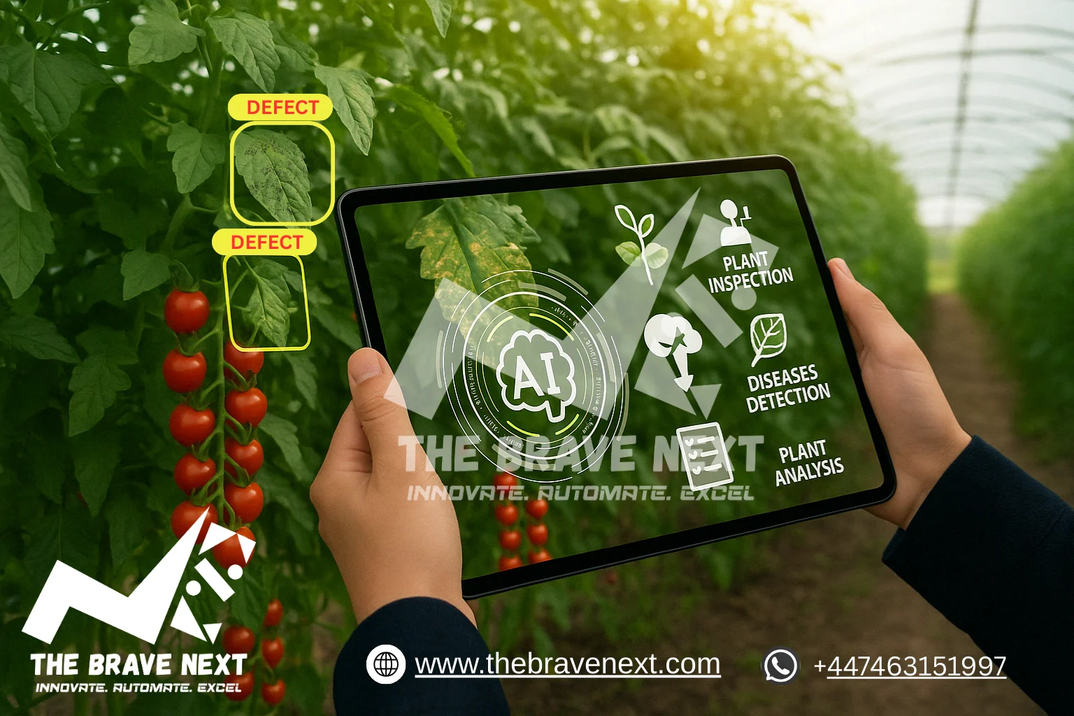 Smart Farming with AI Detecting Crop Diseases from Leaf Scans 